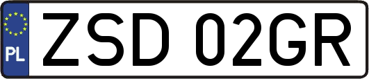 ZSD02GR