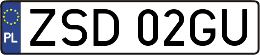 ZSD02GU