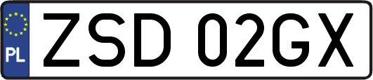 ZSD02GX