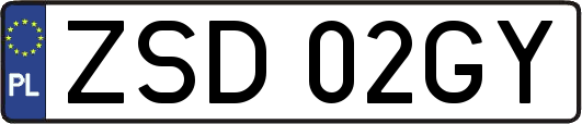 ZSD02GY