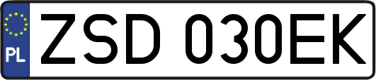 ZSD030EK