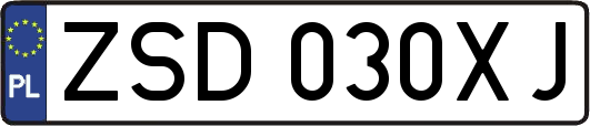 ZSD030XJ
