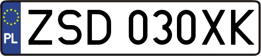 ZSD030XK