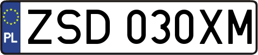 ZSD030XM