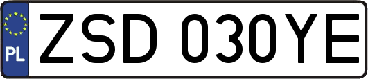 ZSD030YE