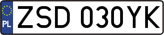 ZSD030YK