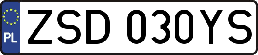 ZSD030YS