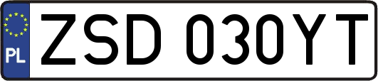 ZSD030YT