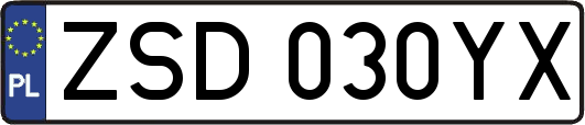 ZSD030YX