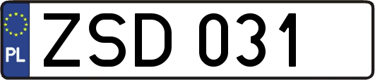 ZSD031