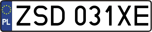 ZSD031XE