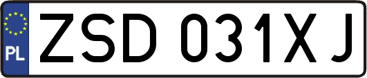 ZSD031XJ
