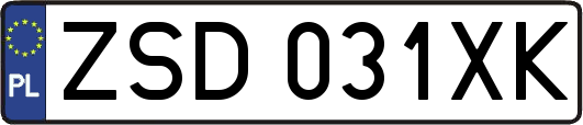 ZSD031XK