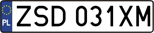 ZSD031XM