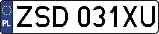 ZSD031XU