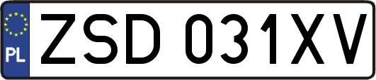 ZSD031XV