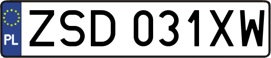 ZSD031XW