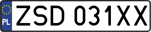 ZSD031XX