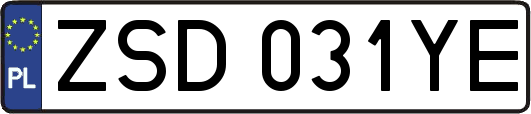 ZSD031YE