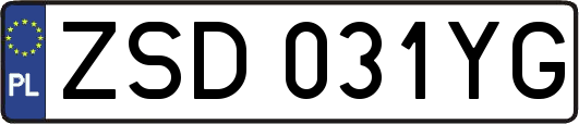 ZSD031YG