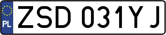 ZSD031YJ