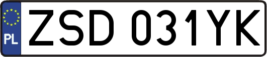 ZSD031YK