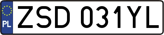 ZSD031YL