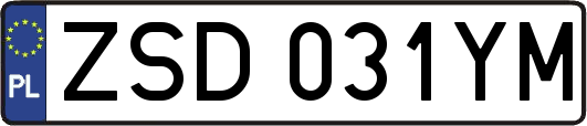 ZSD031YM