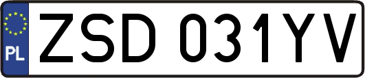 ZSD031YV