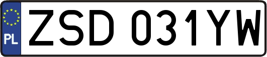 ZSD031YW