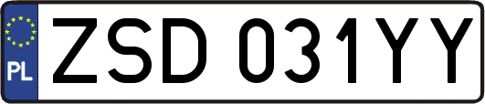 ZSD031YY