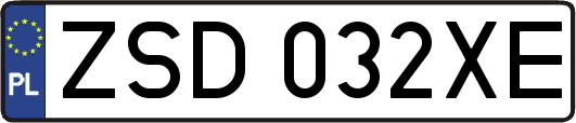 ZSD032XE