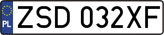 ZSD032XF