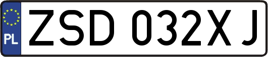 ZSD032XJ