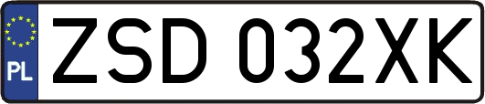 ZSD032XK