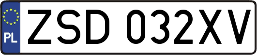 ZSD032XV