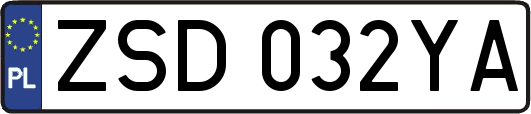 ZSD032YA