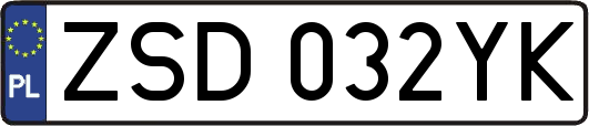 ZSD032YK