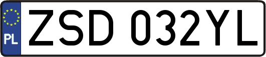 ZSD032YL