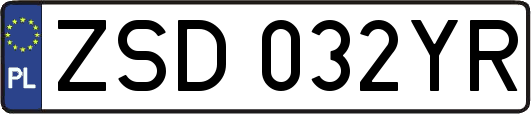 ZSD032YR