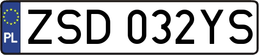 ZSD032YS