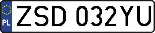 ZSD032YU