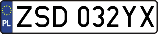 ZSD032YX