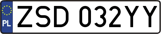 ZSD032YY