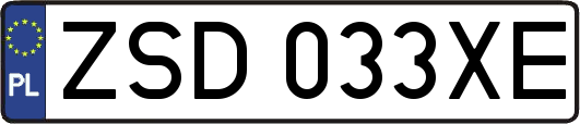 ZSD033XE