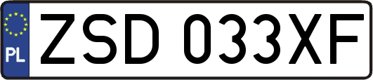 ZSD033XF