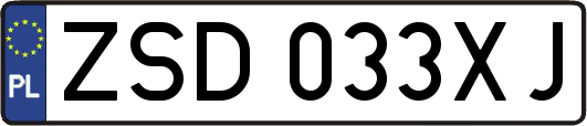ZSD033XJ