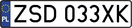 ZSD033XK