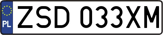 ZSD033XM