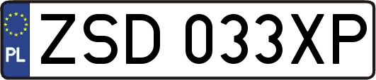 ZSD033XP